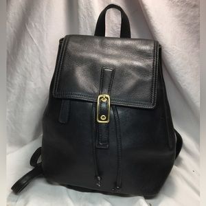Vintage Coach legacy back pack